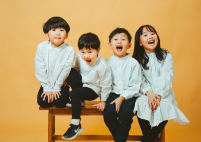 フォトスタジオharu(ハル)いとこ同士のお写真も
